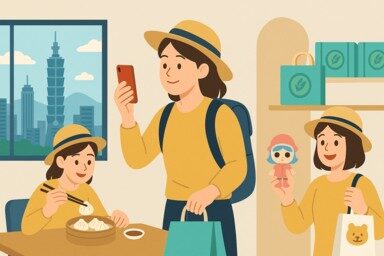 A Day at Taipei 101: Sky-High Views, Soup Dumplings, Tea Gifts & Cute Keepsakes