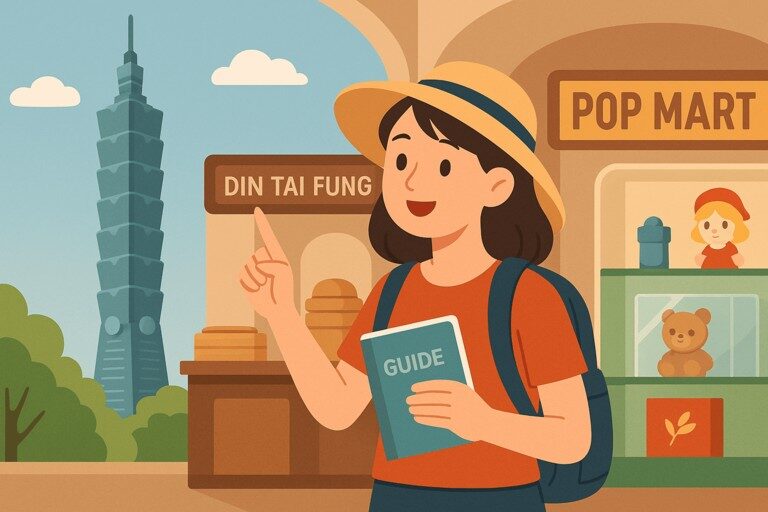 台北旅遊初體驗:101・鼎泰豐・伴手禮,歡迎來探索魅力台灣 台北旅遊初體驗:101・鼎泰豐・伴手禮,歡迎來探索魅力台灣