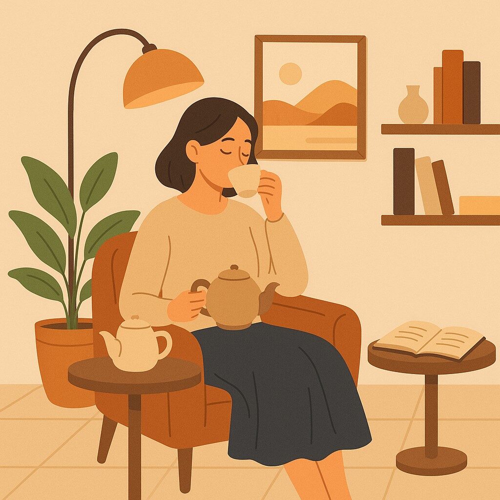 喝茶，早已不再是年齡的象徵，而是質感生活的縮影