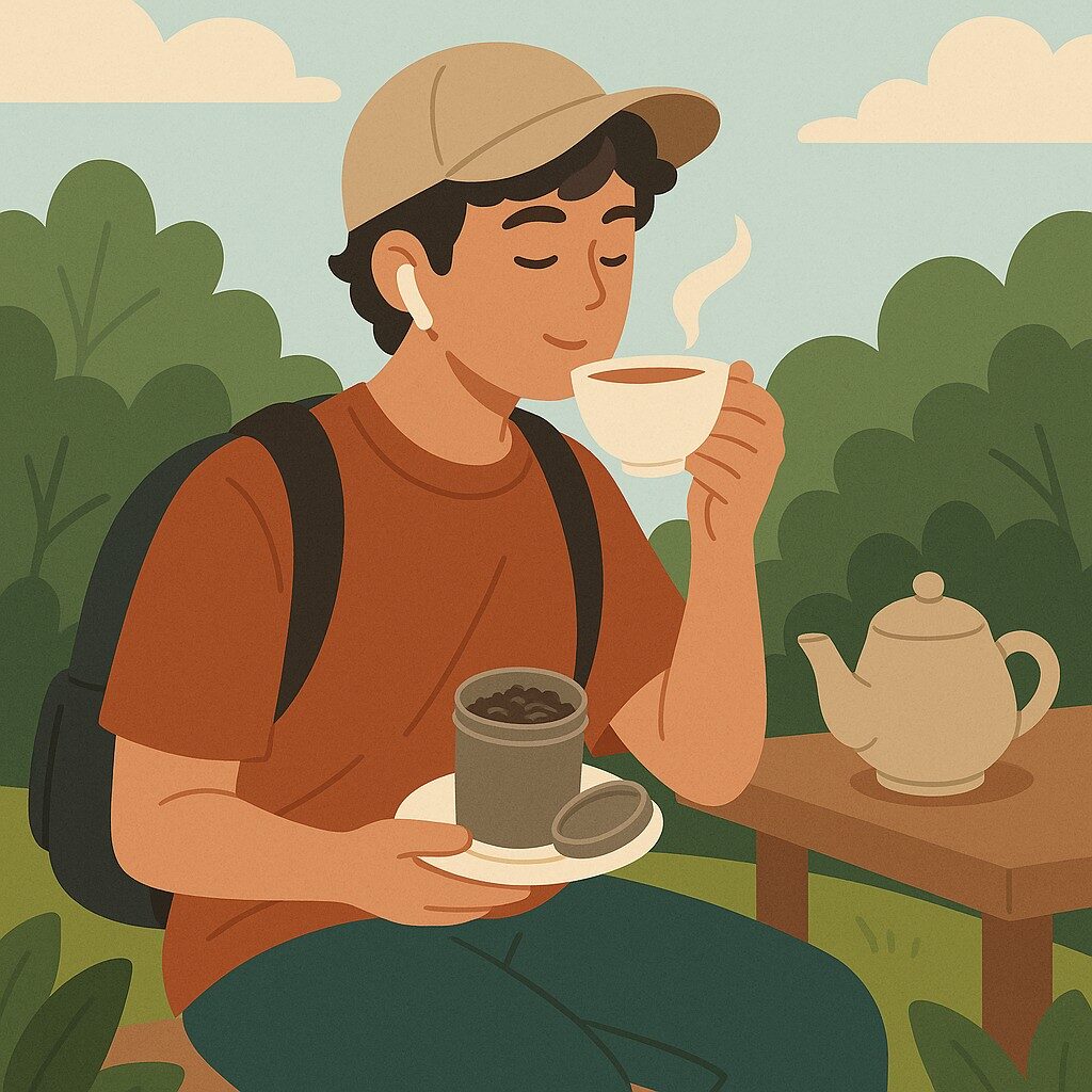 年輕人也開始喝茶了：當台灣茶成為新一代的生活潮流