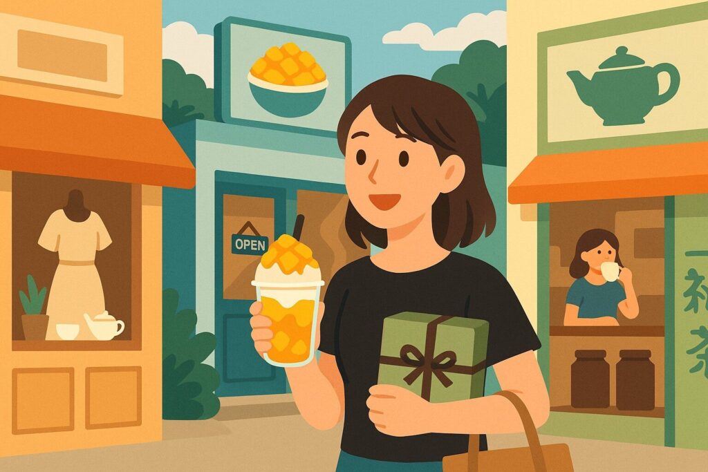 A Day in Yongkang Street: Boutique Shopping, Mango Shaved Ice, Artsy Cafés & Taiwanese Tea Gifts A Day in Yongkang Street: Boutique Shopping, Mango Shaved Ice, Artsy Cafés & Taiwanese Tea Gifts