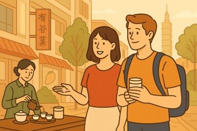茶藝體驗 × 散策行程:帶外國朋友來永康街喝一壺真正的台灣茶 茶藝體驗 × 散策行程:帶外國朋友來永康街喝一壺真正的台灣茶